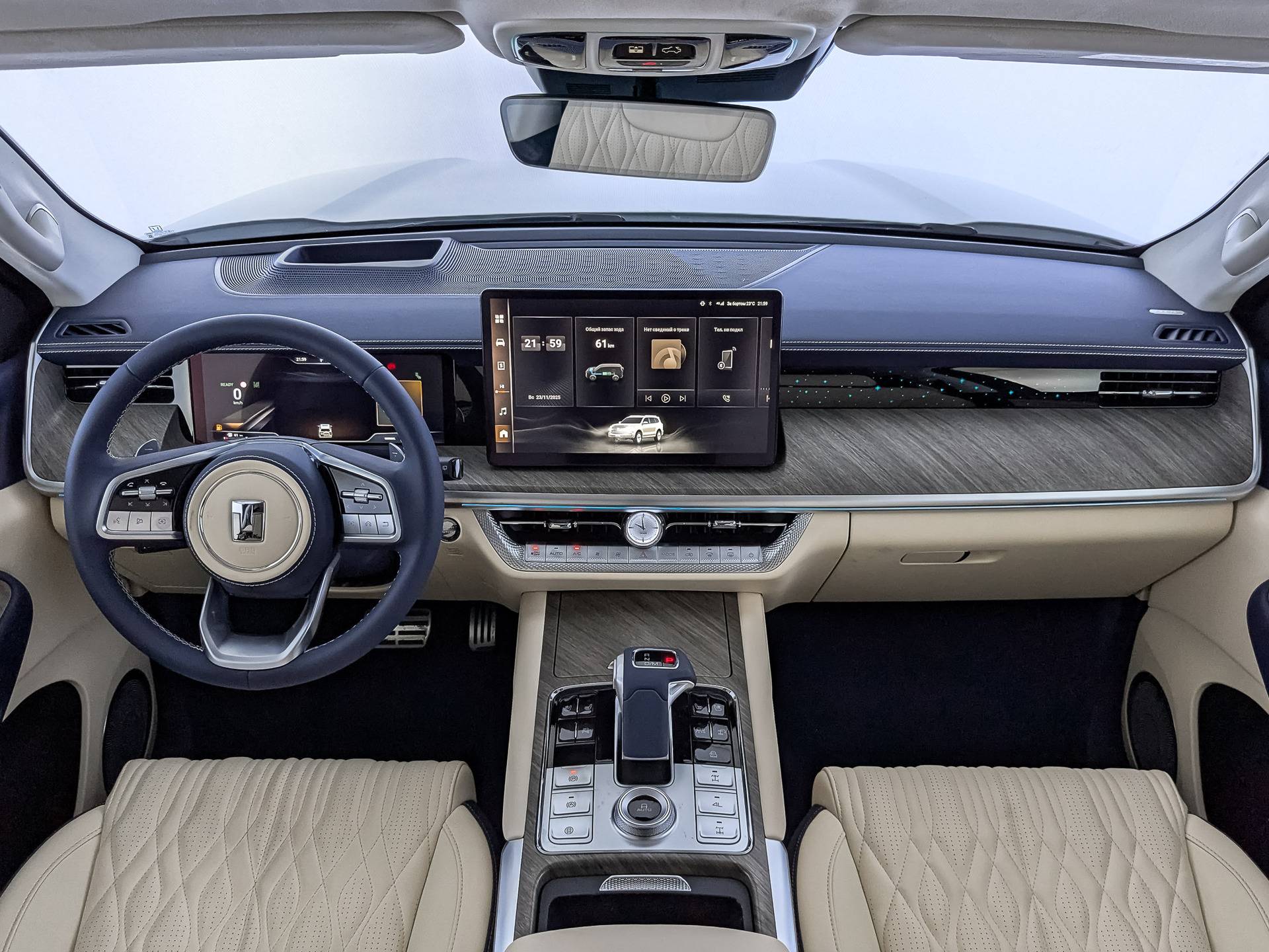 Tank 500 Urban 2.0 HEV 9AT 4WD