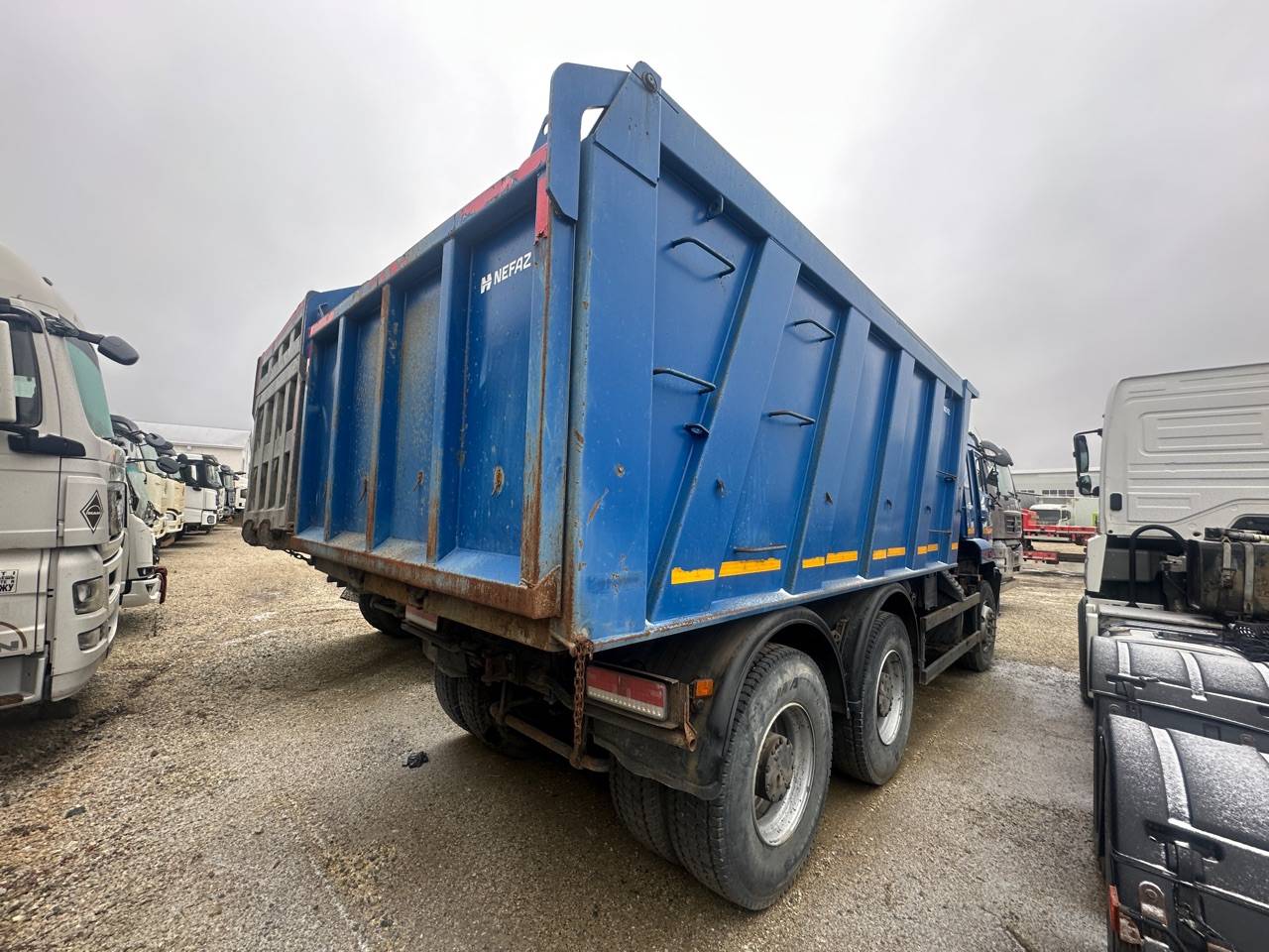 КАМАЗ 6520-53,  131 612 км, 2020 года в лизинг