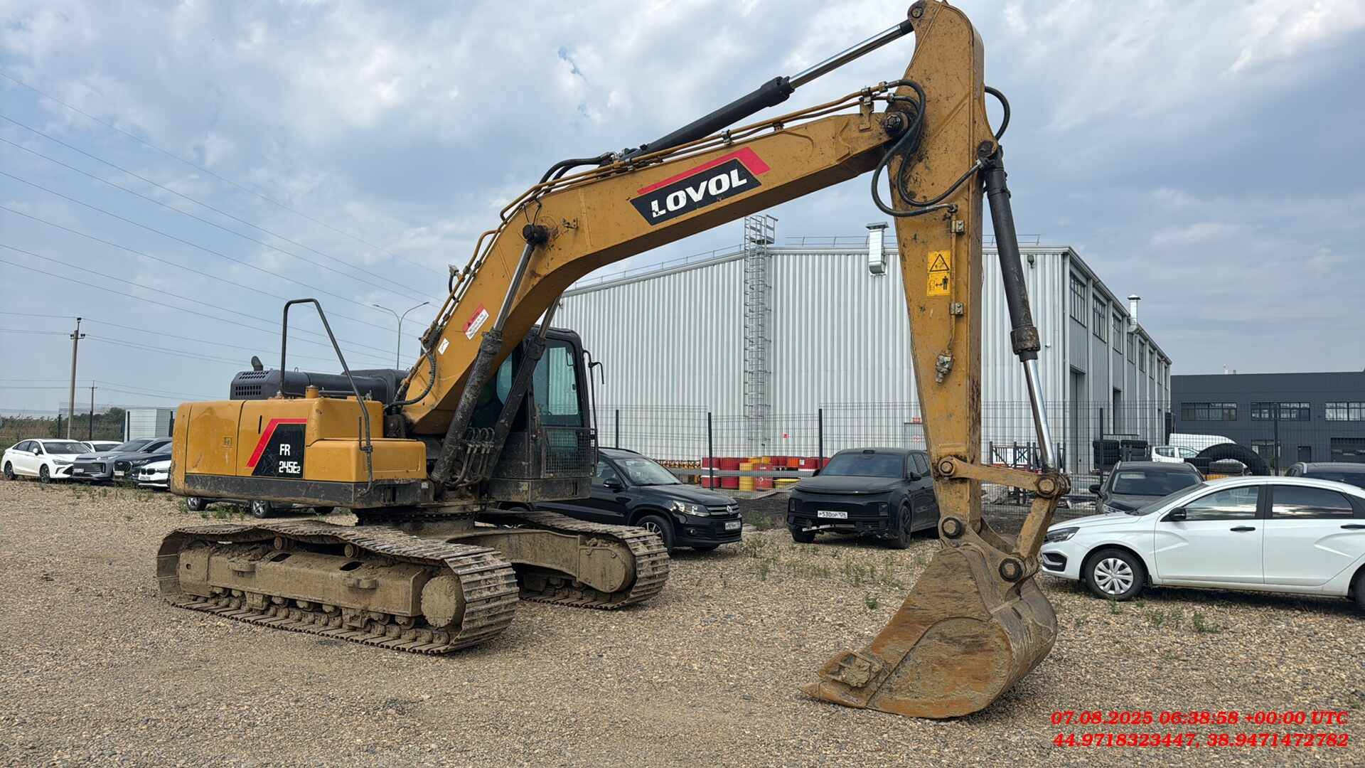 LOVOL FR245E2