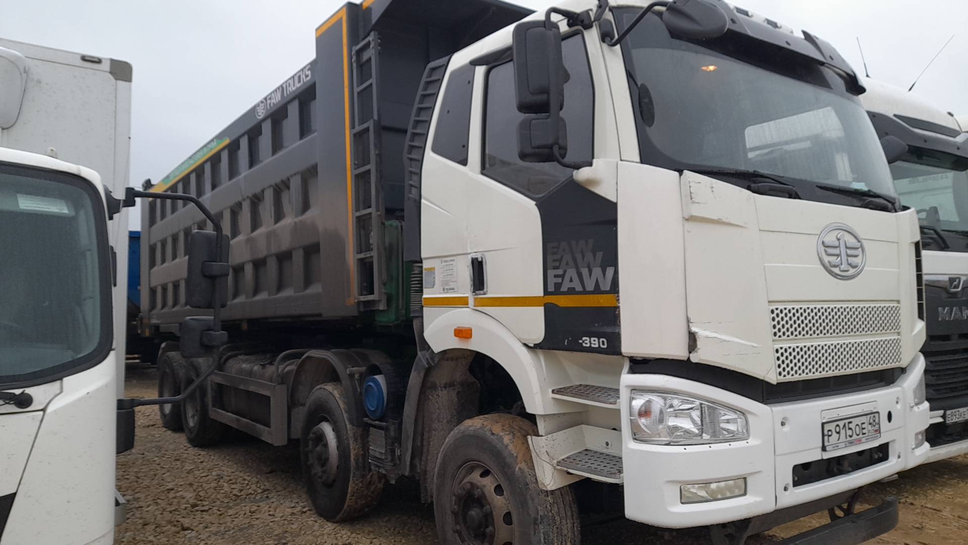 FAW CA3310P66K24T4E5 8х4