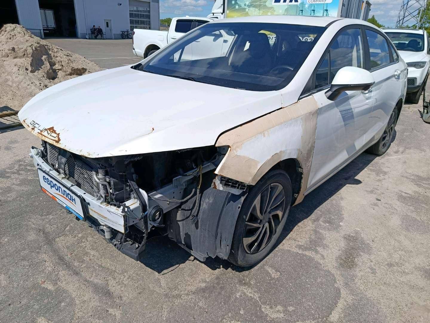 BAIC Ю5 Плюс (U5 Plus)