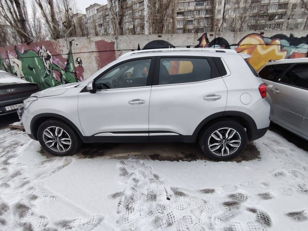 Chery Tiggo 4,  82 435 км, 2022 года в лизинг
