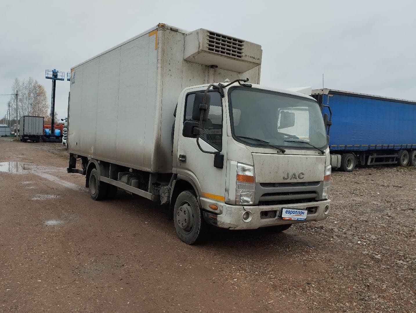 JAC N 80,  311 960 км, 2021 года в лизинг