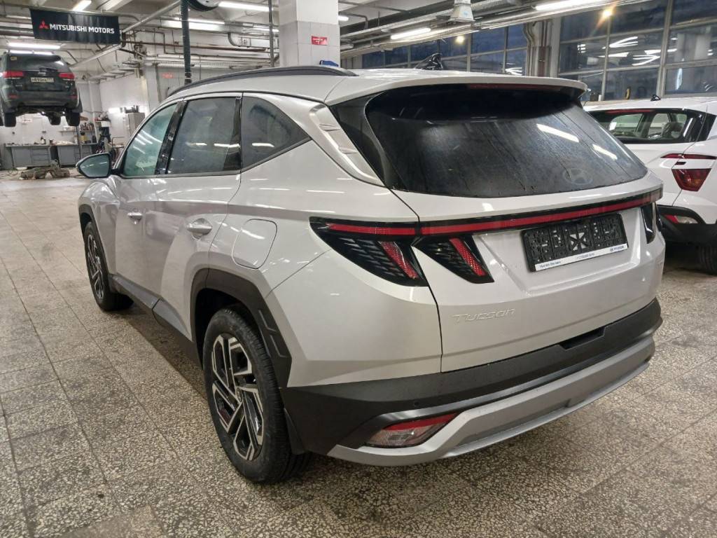 Hyundai Tucson Прайм 2.0 АТ полный привод (Prime)