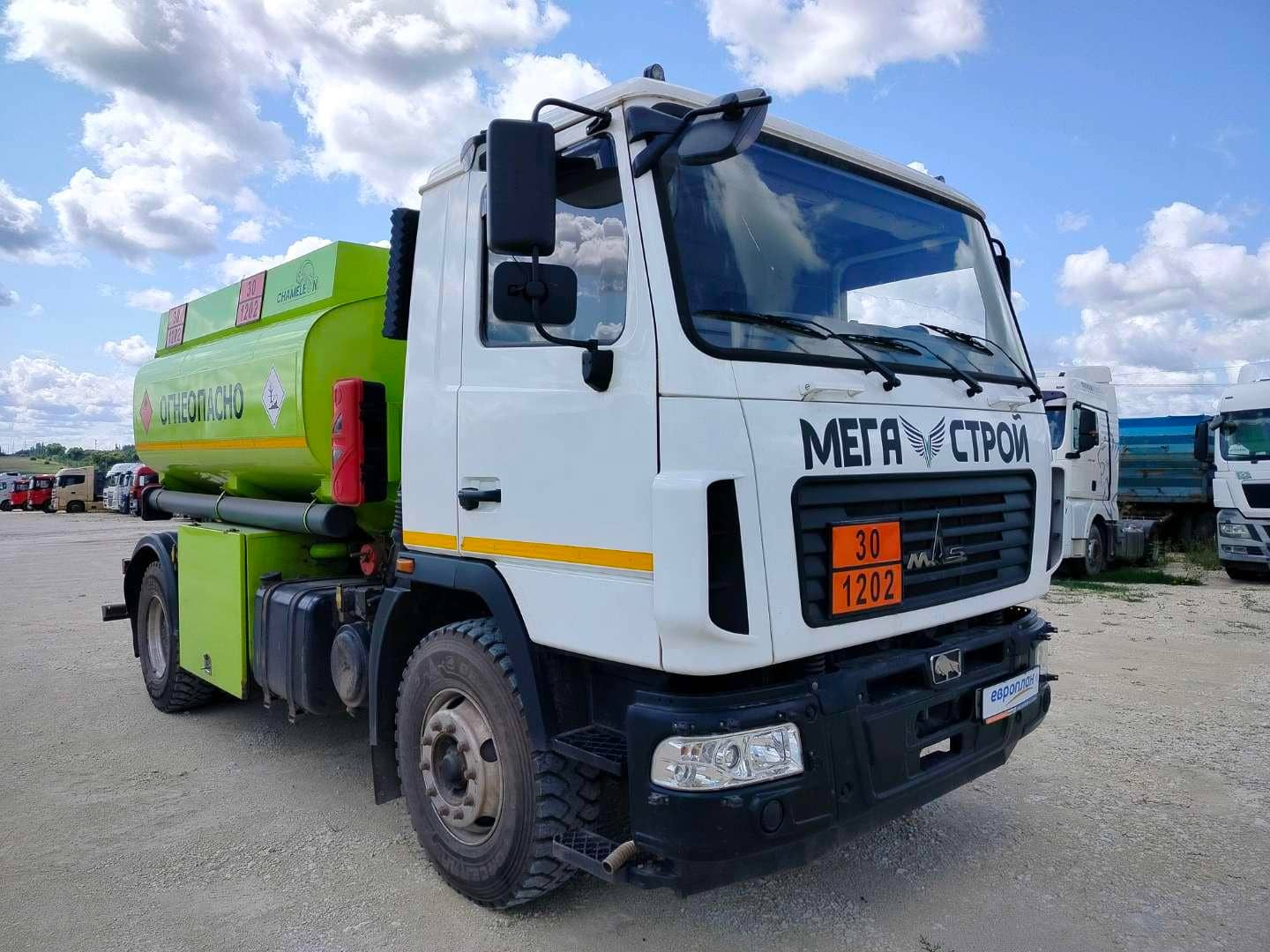 МАЗ 534025-585-013,  21 482 км, 2024 года в лизинг