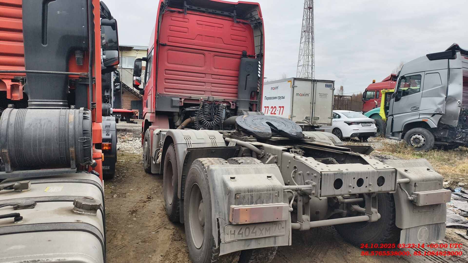 Shacman SX42566V324,  120 248 км, 2023 года в лизинг