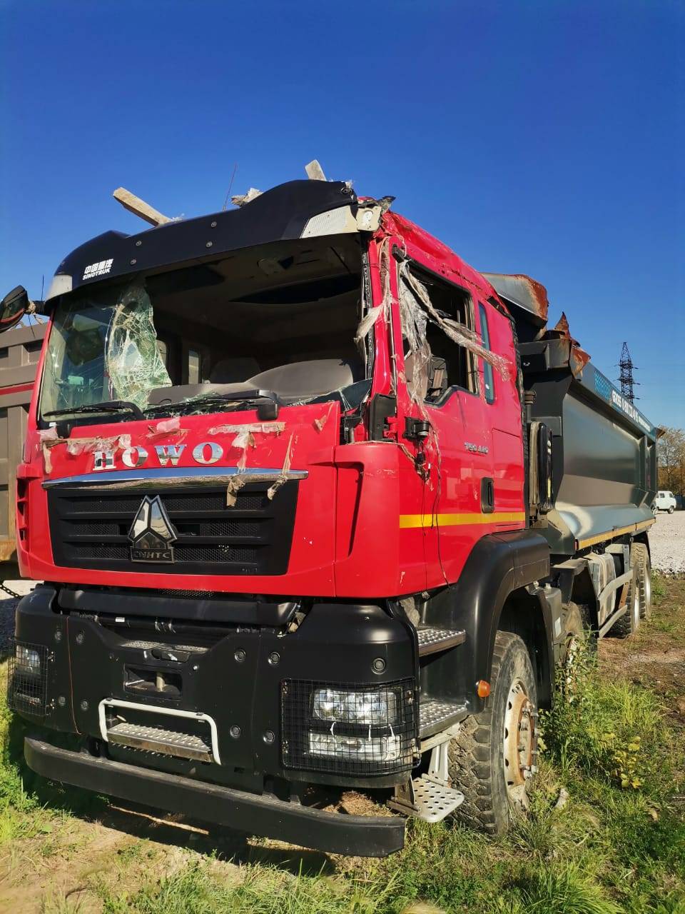HOWO ZZ3317V386GE1 8х4