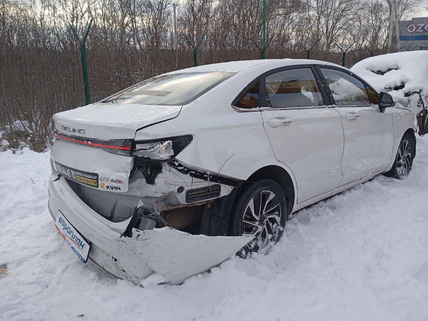 BAIC Ю5 Плюс (U5 Plus),  45 919 км, 2023 года в лизинг