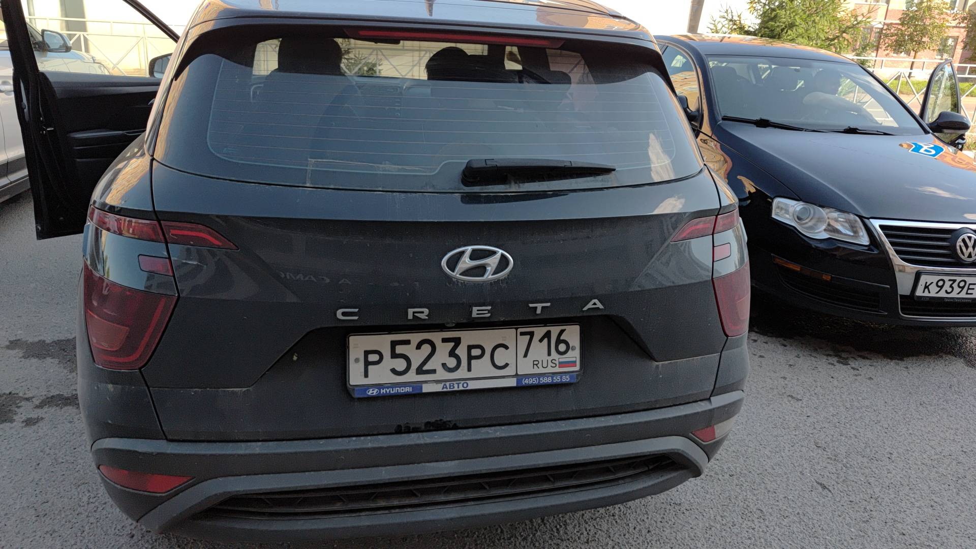 Hyundai Creta,  61 371 км, 2021 года