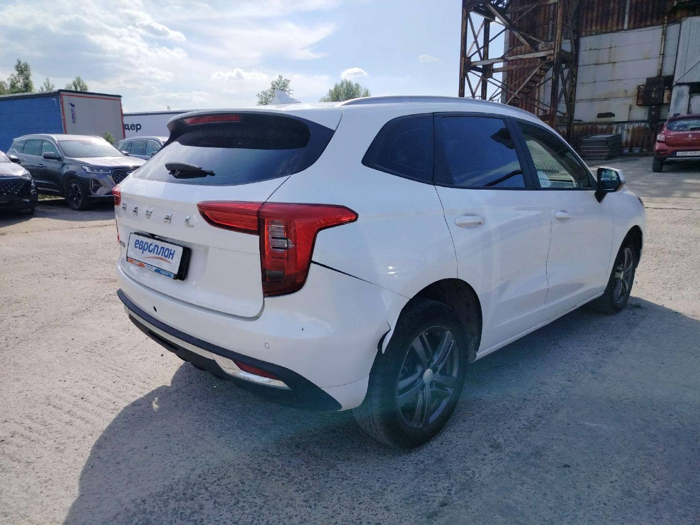 Haval Jolion,  71 706 км, 2024 года в лизинг