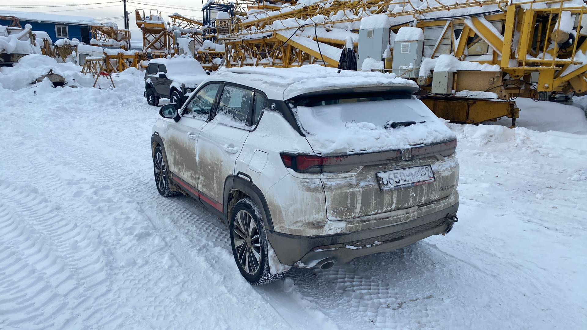 Changan CS35 Plus,  22 334 км, 2023 года в лизинг