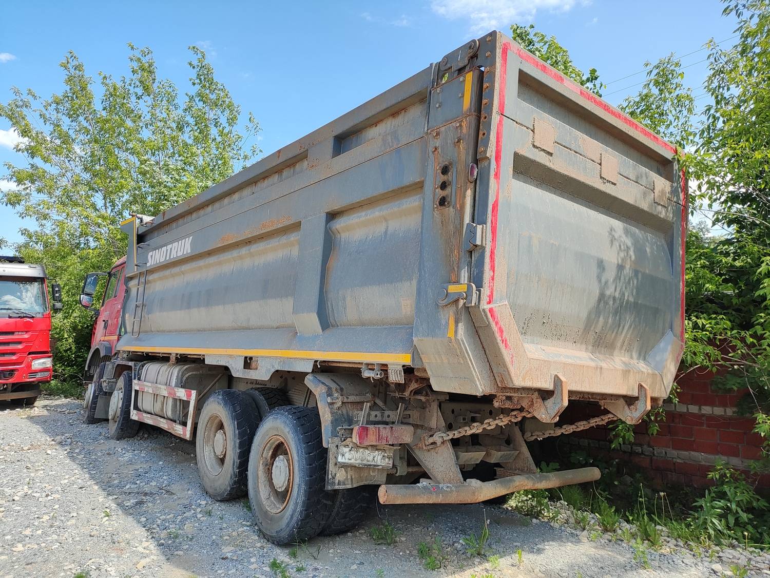 HOWO ZZ3317V386GE1 8х4 Лот 000007637