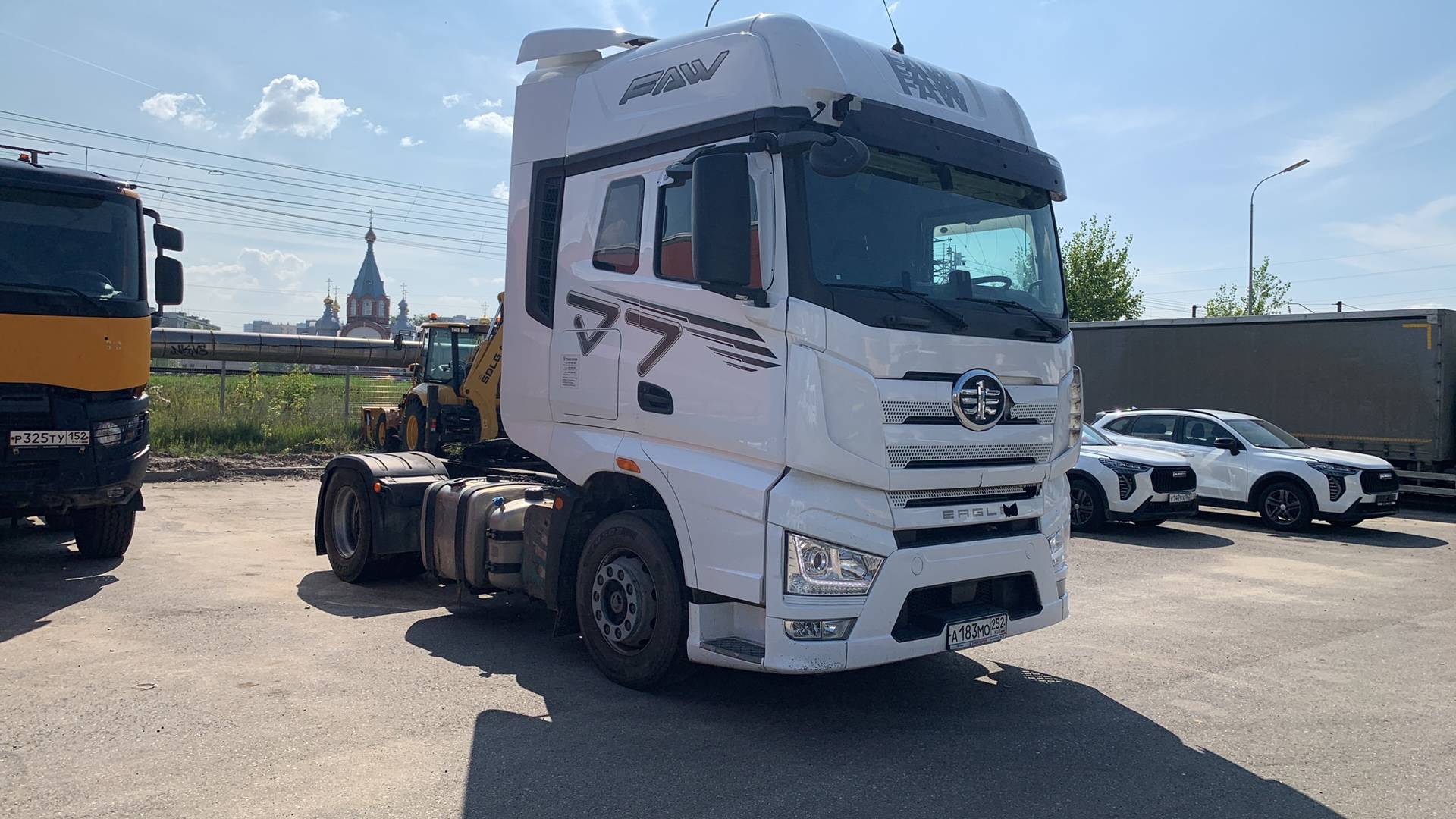 FAW CA4180P77K25E5 4x2