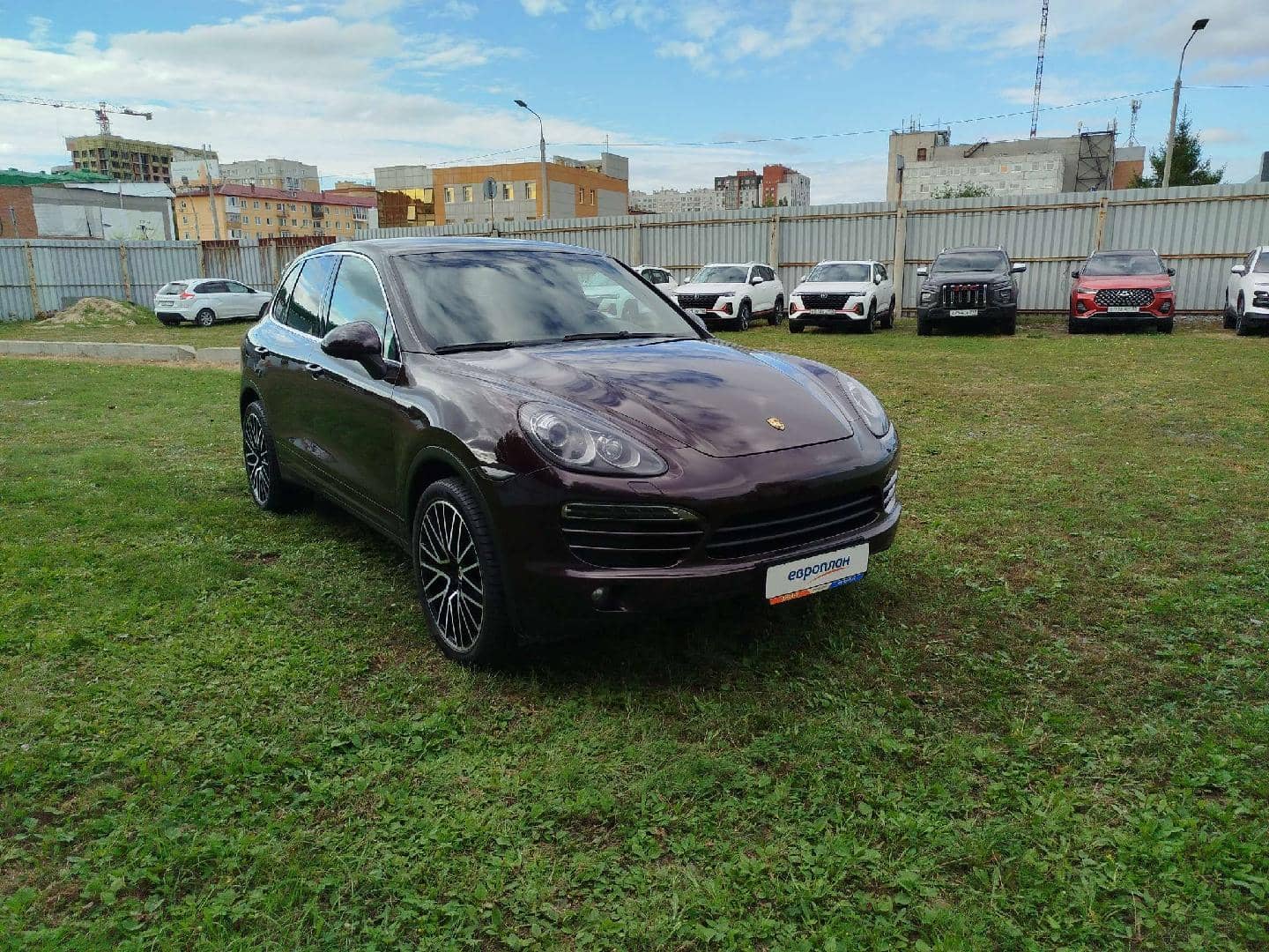 Porsche Cayenne,  212 260 км, 2013 года в лизинг