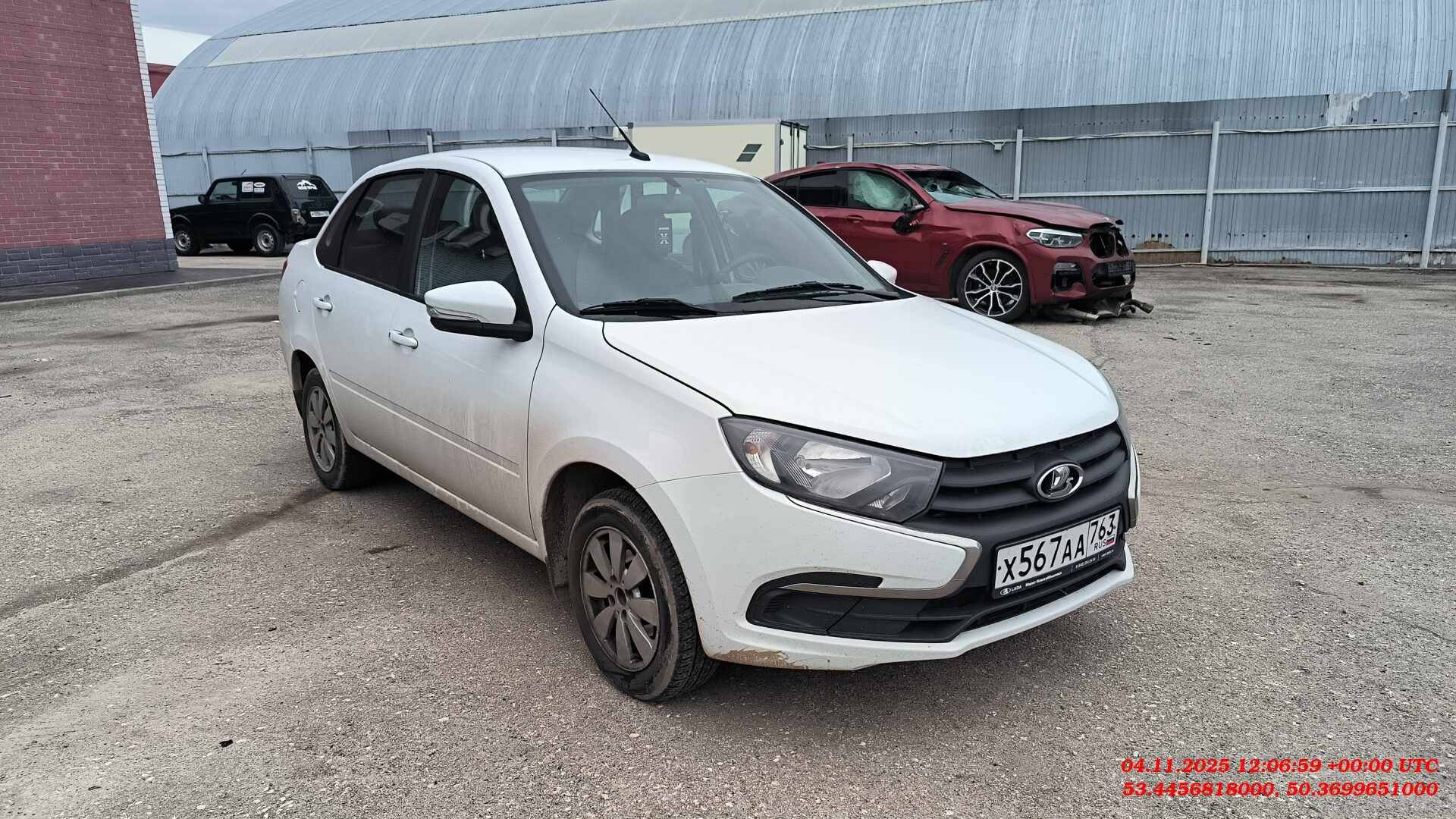 Lada Granta седан,  122 000 км, 2023 года в лизинг
