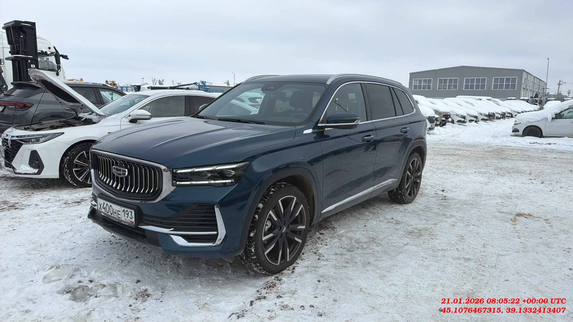 Geely Monjaro,  7 167 км, 2024 года в лизинг