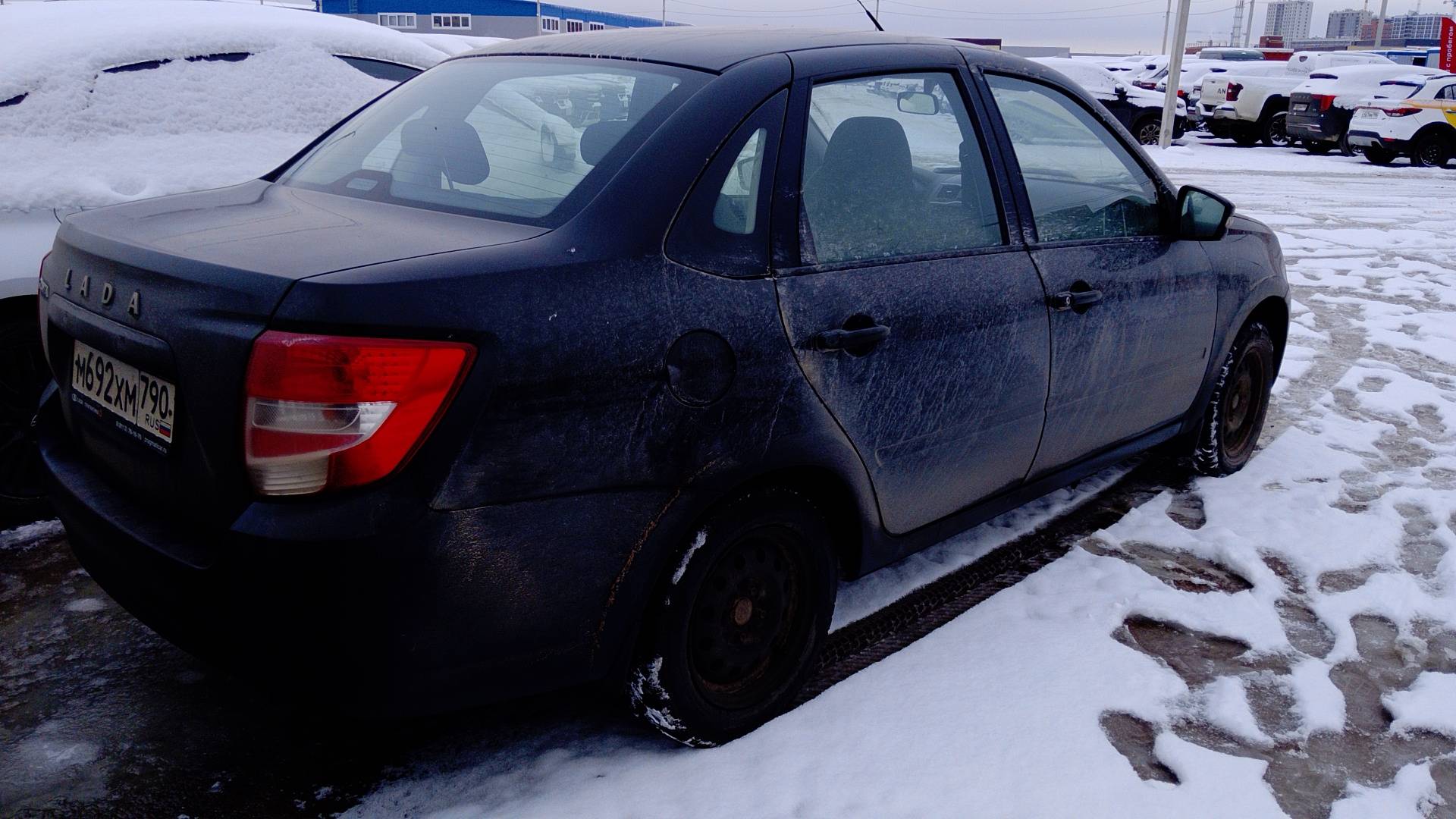 Lada Granta седан,  110 055 км, 2022 года в лизинг