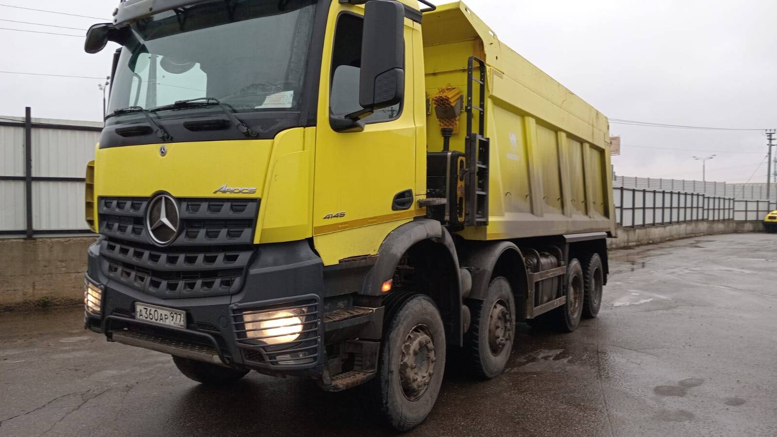 Mercedes-Benz Arocs 4145 K 