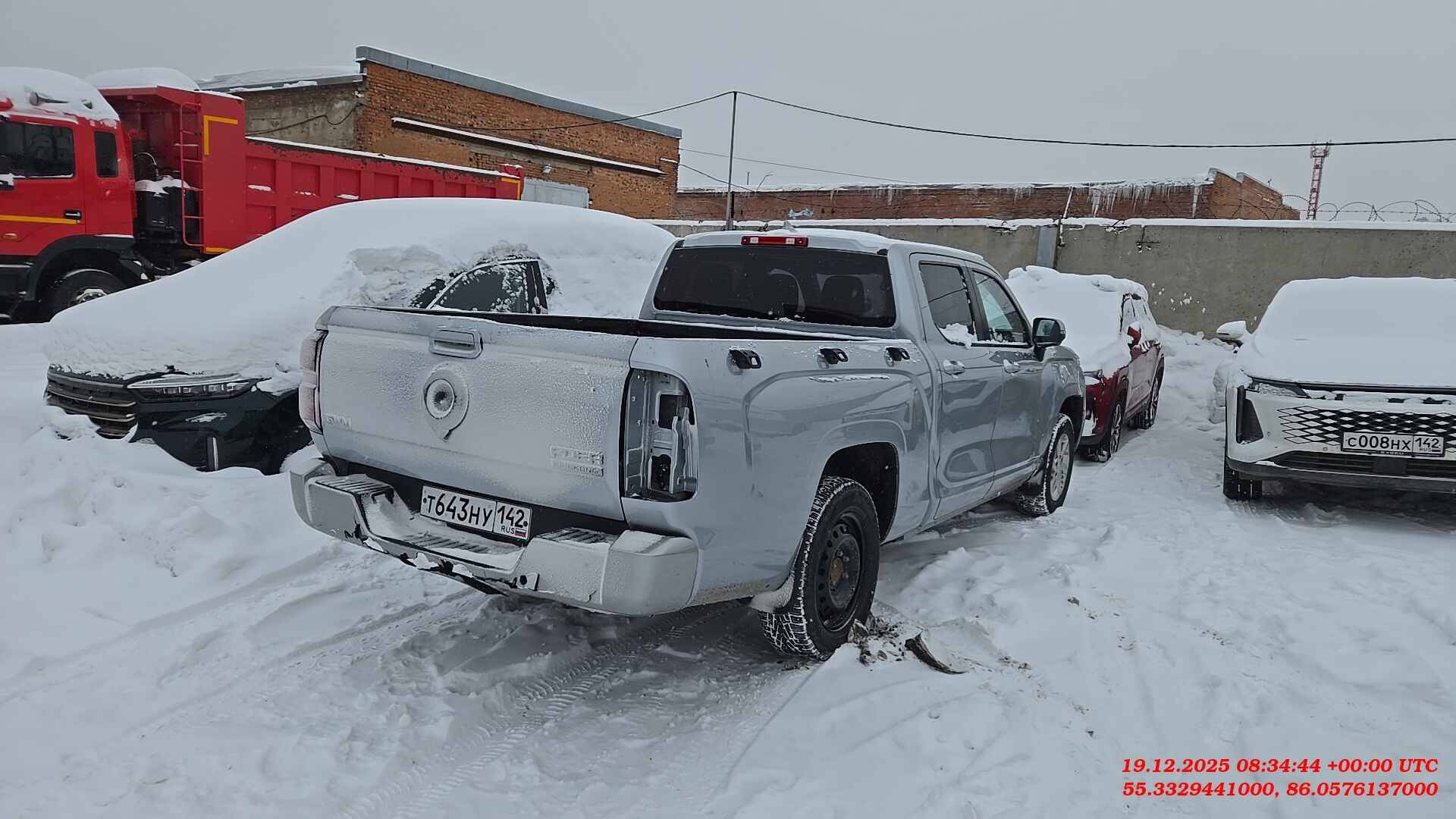 Great Wall KINGKONG POER,  121 543 км, 2023 года в лизинг