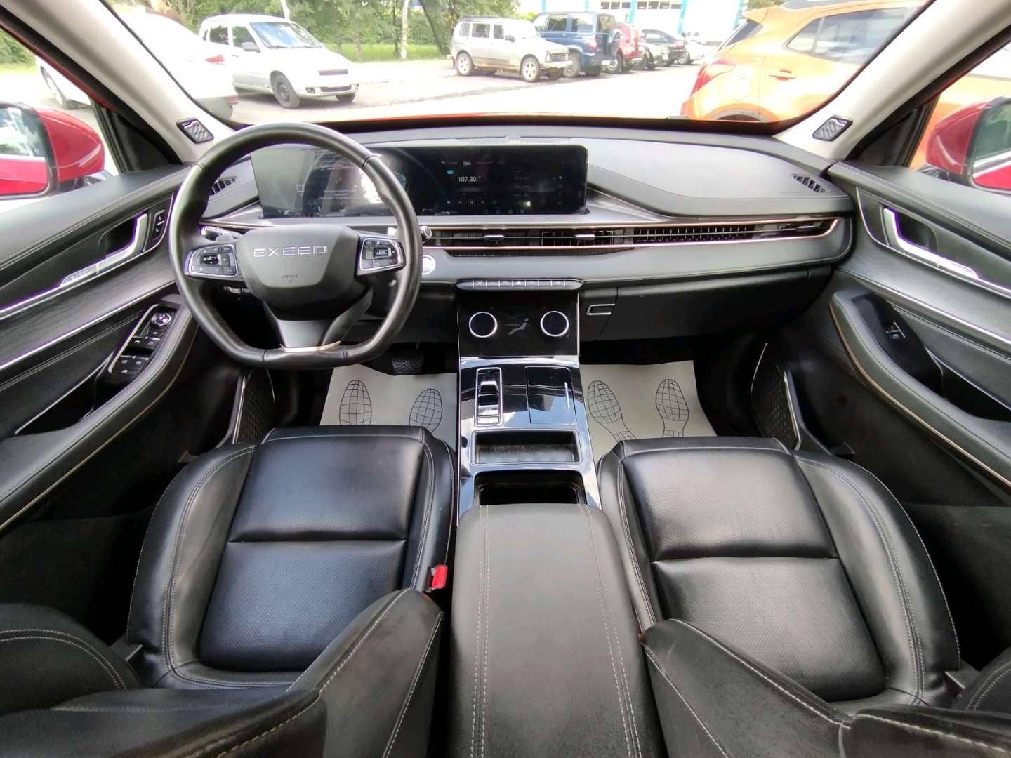 EXEED LX,  44 987 км, 2024 года в лизинг