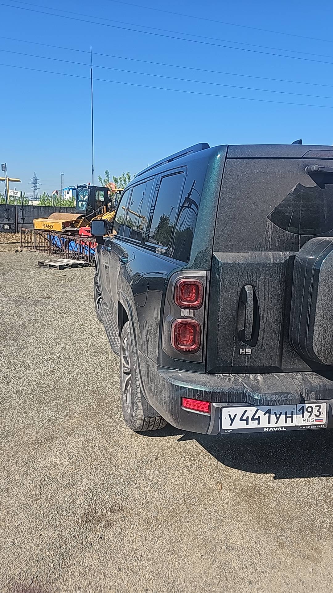 Haval H9,  41 818 км, 2024 года в лизинг
