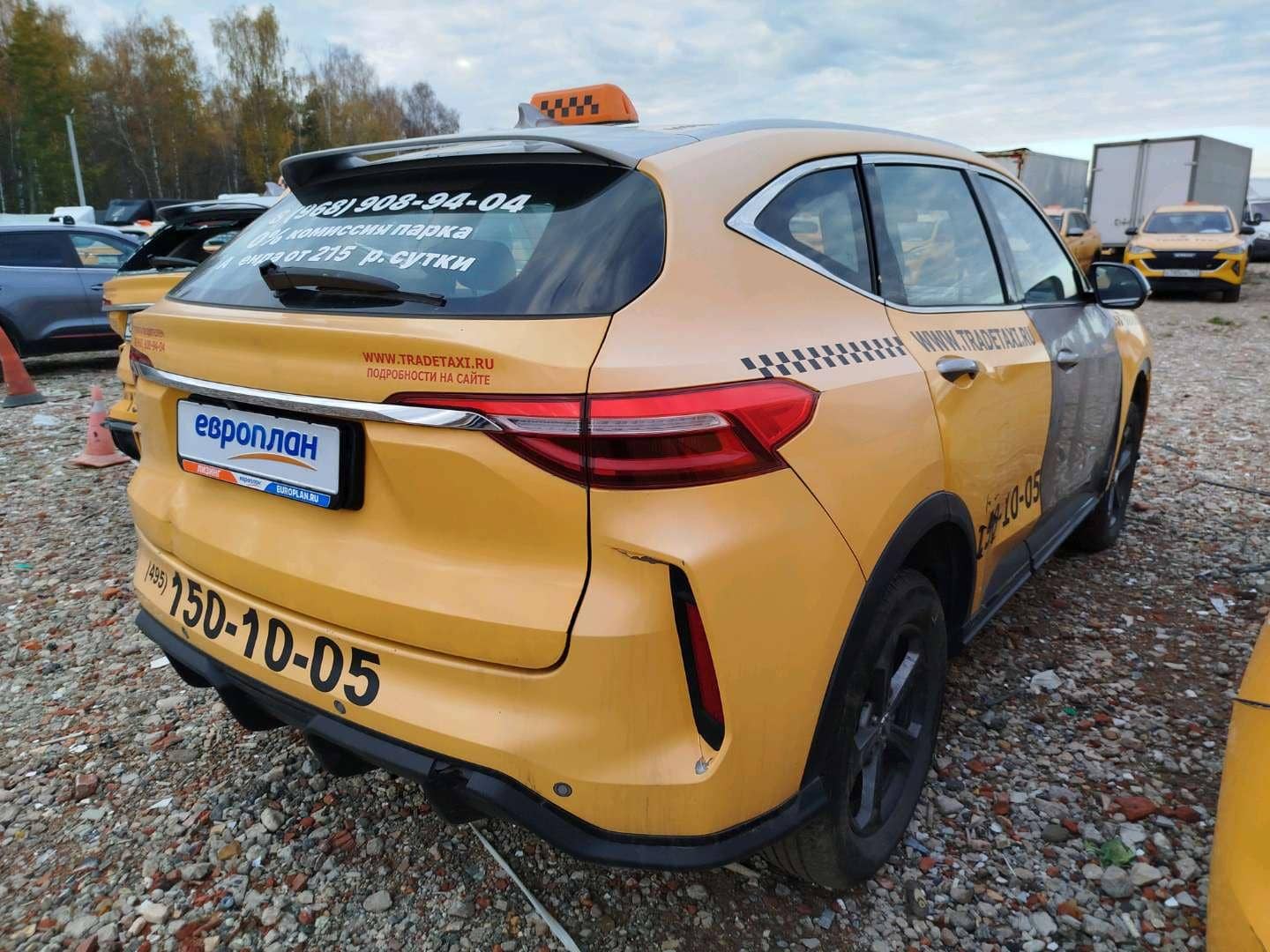 Haval F7,  255 127 км, 2022 года в лизинг