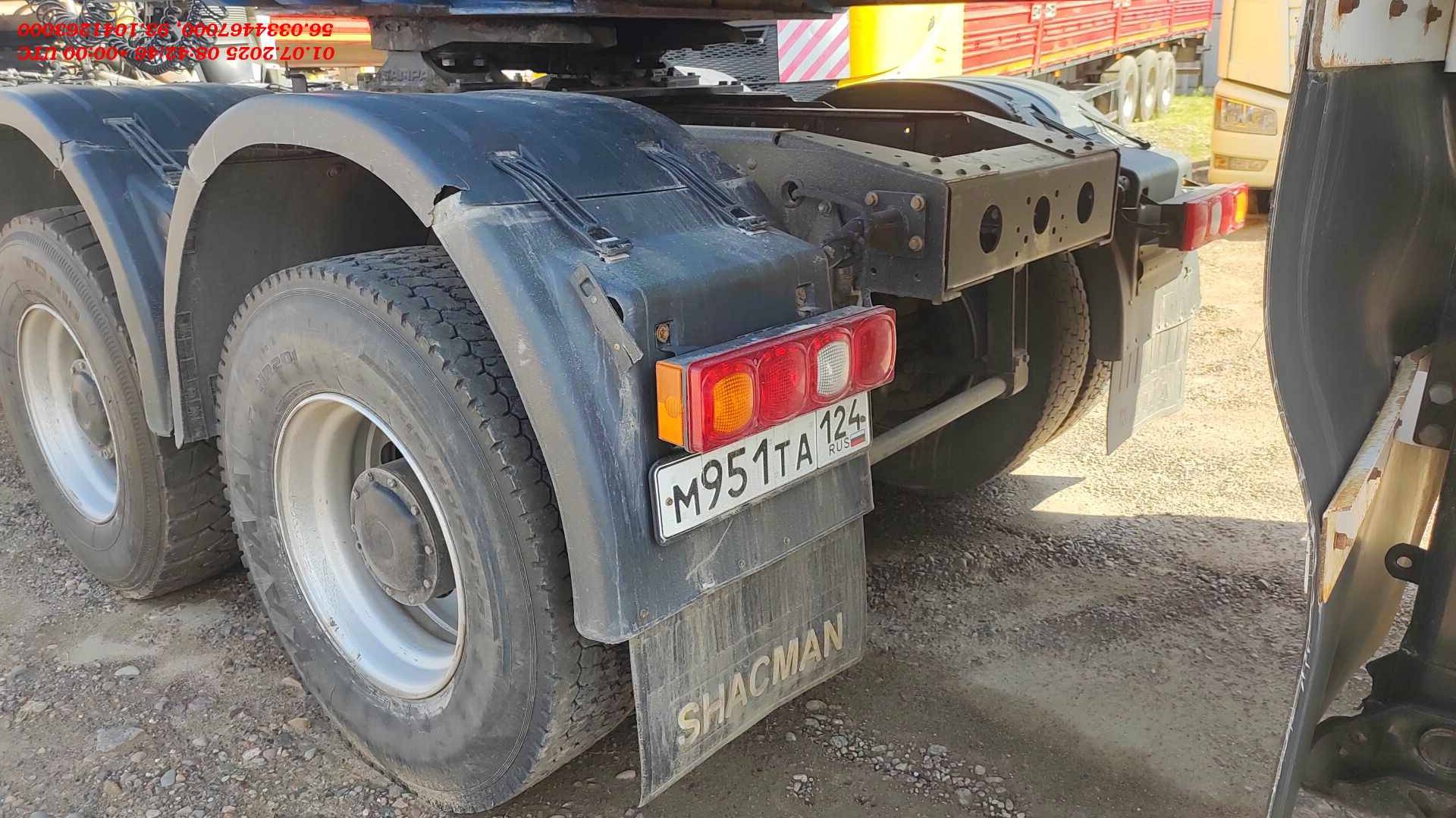 Shacman SX42586V385,  174 626 км, 2023 года в лизинг