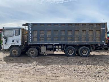 Shacman SX33186V366