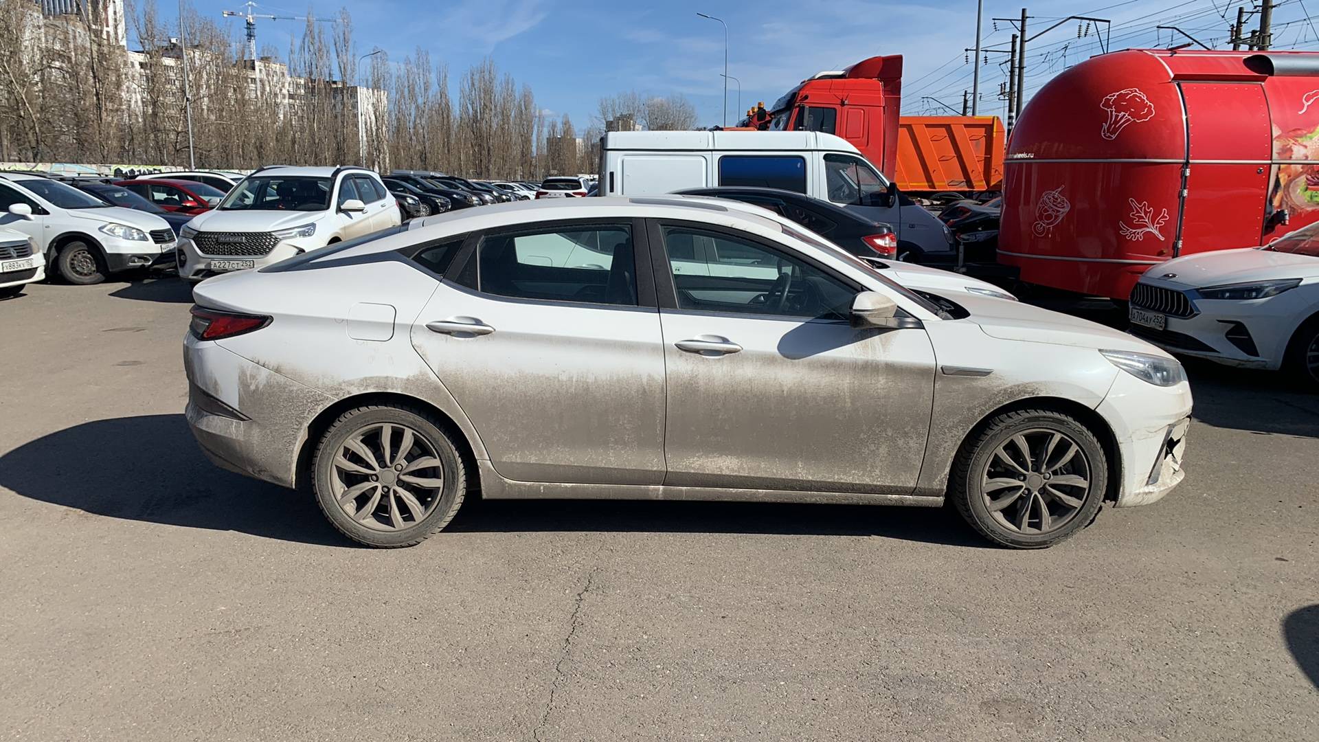 JAC J7,  72 623 км, 2023 года в лизинг