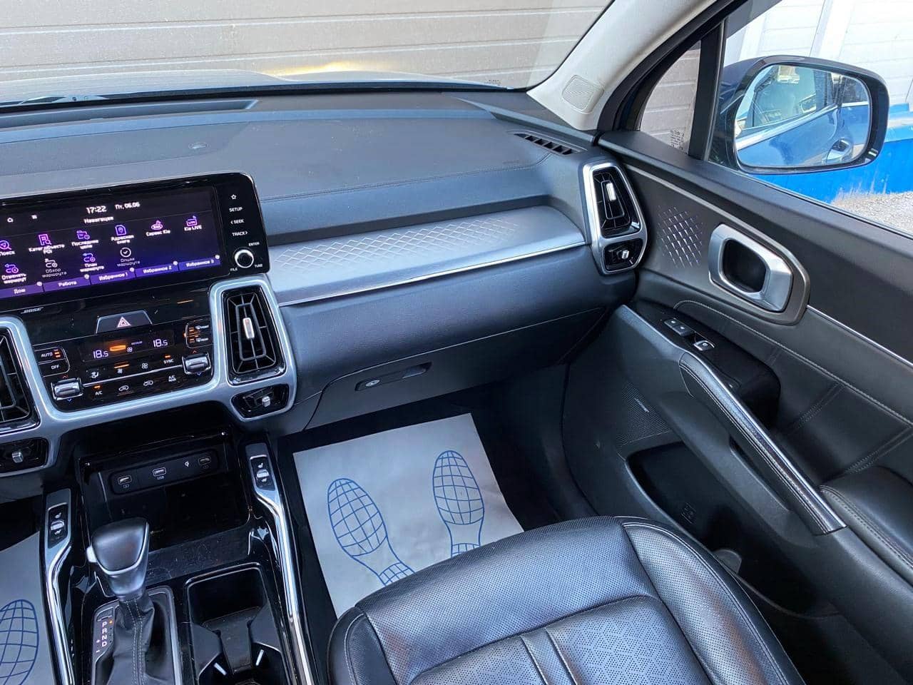 KIA Sorento,  192 000 км, 2021 года в лизинг