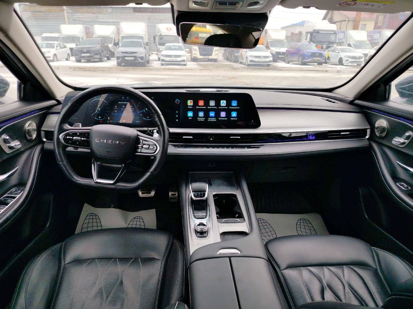 Chery Arrizo 8,  92 054 км, 2023 года в лизинг