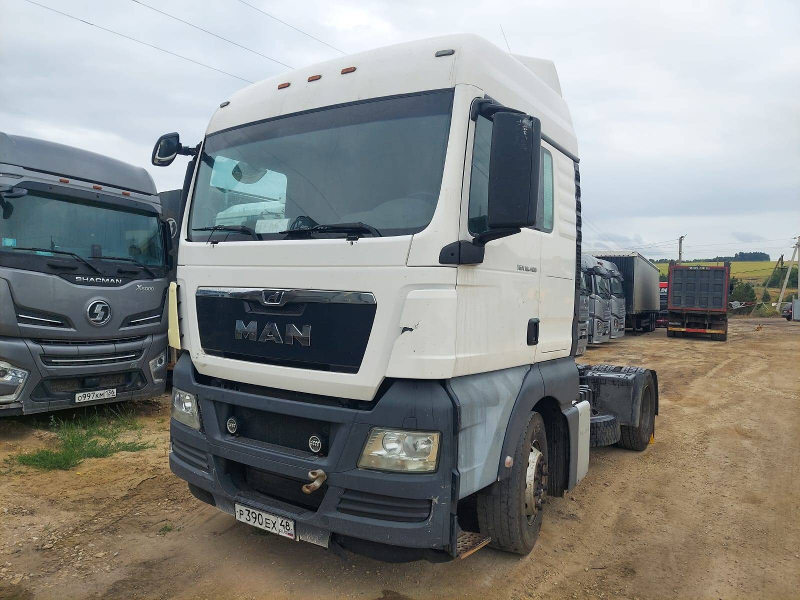 MAN TGX 18.400 4X2 BLS (XL)