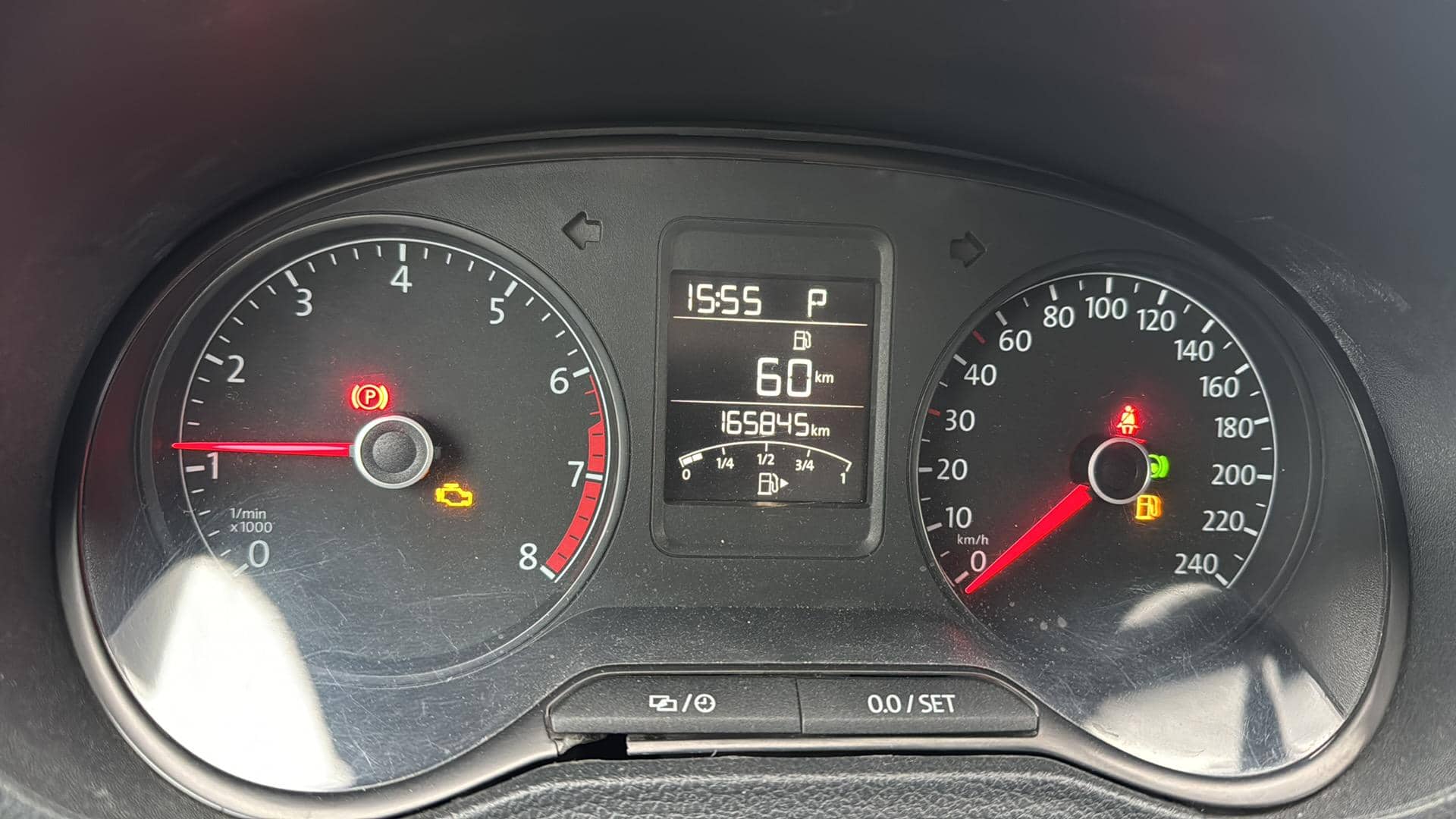 Volkswagen Polo,  165 845 км, 2019 года в лизинг