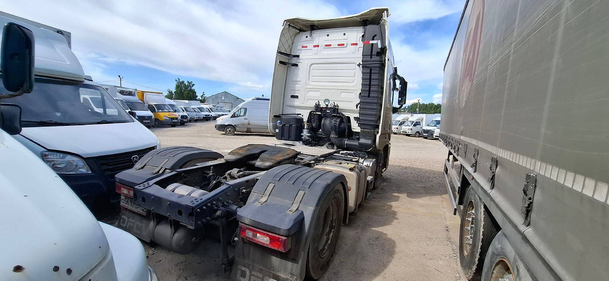 DongFeng DFH4180 4x2,  170 428 км, 2024 года в лизинг