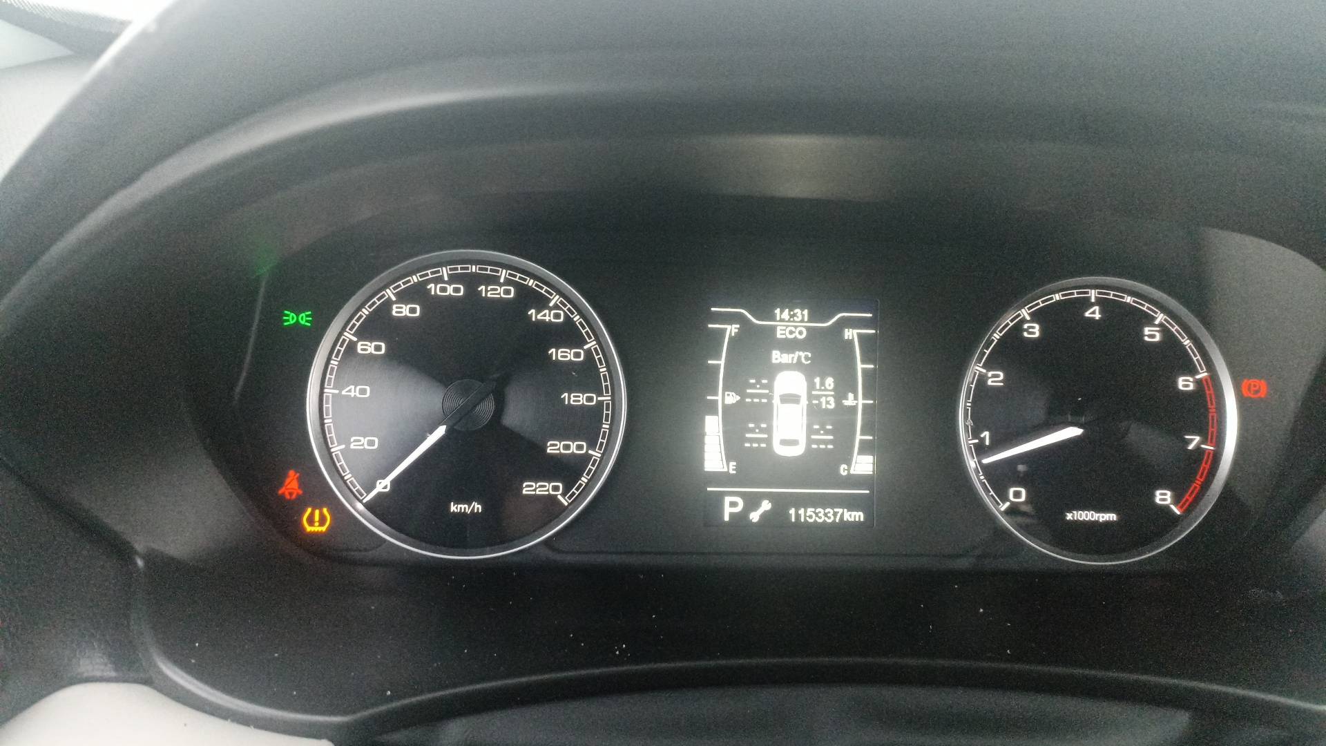 Kaiyi E5,  115 337 км, 2023 года в лизинг