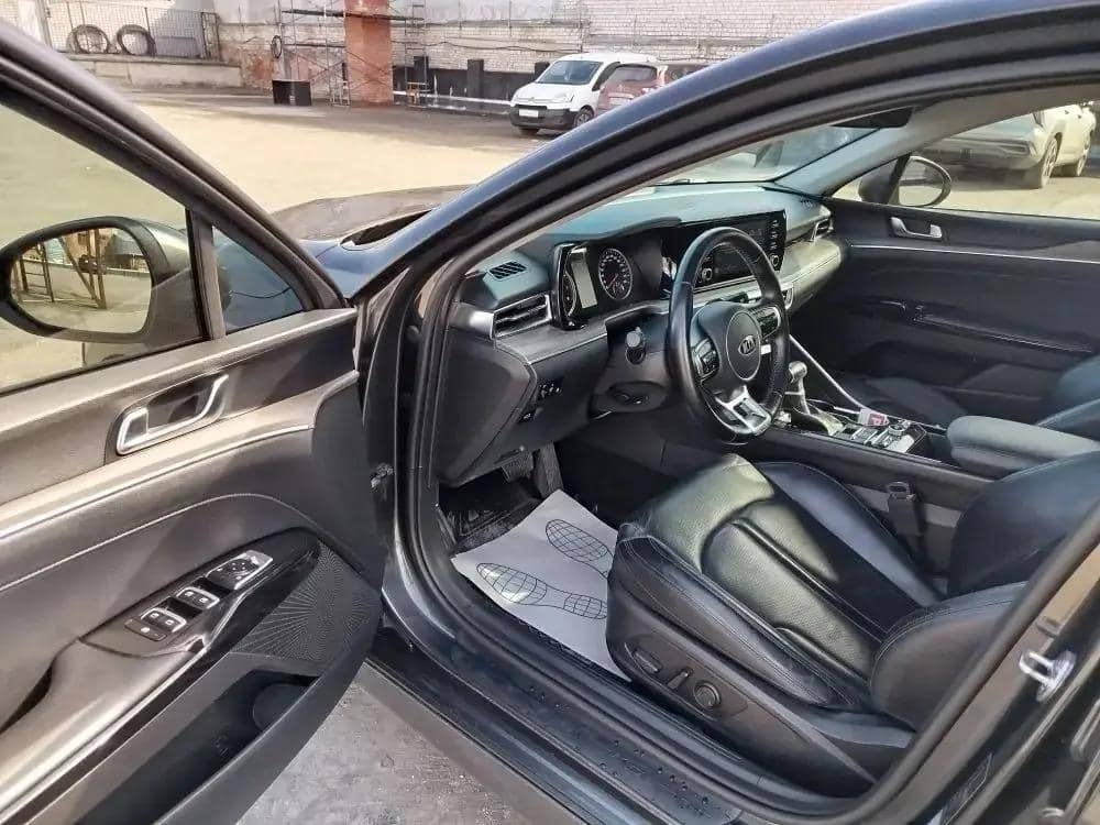 KIA K5,  139 105 км, 2021 года в лизинг