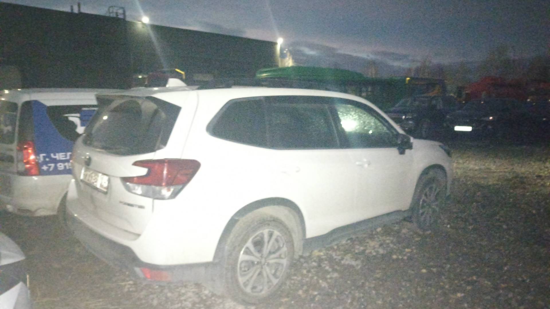 Subaru Forester,  49 813 км, 2021 года в лизинг