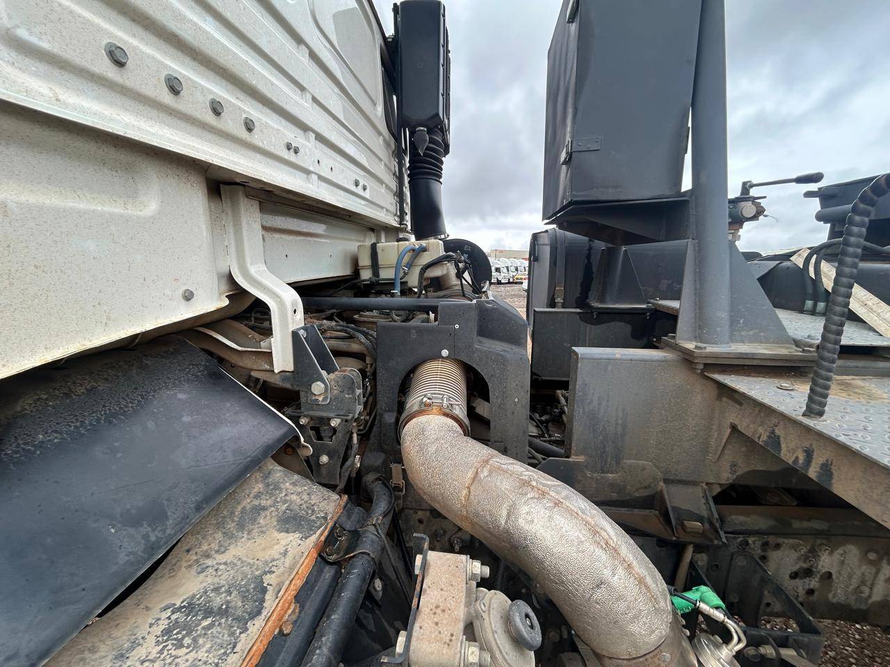 Камышинский Крановый Завод КС-55729-5K-31 KAMAZ-43118 (6х6) г/п 32т. стрела 31м. ,  12 555 км, 2023 года в лизинг
