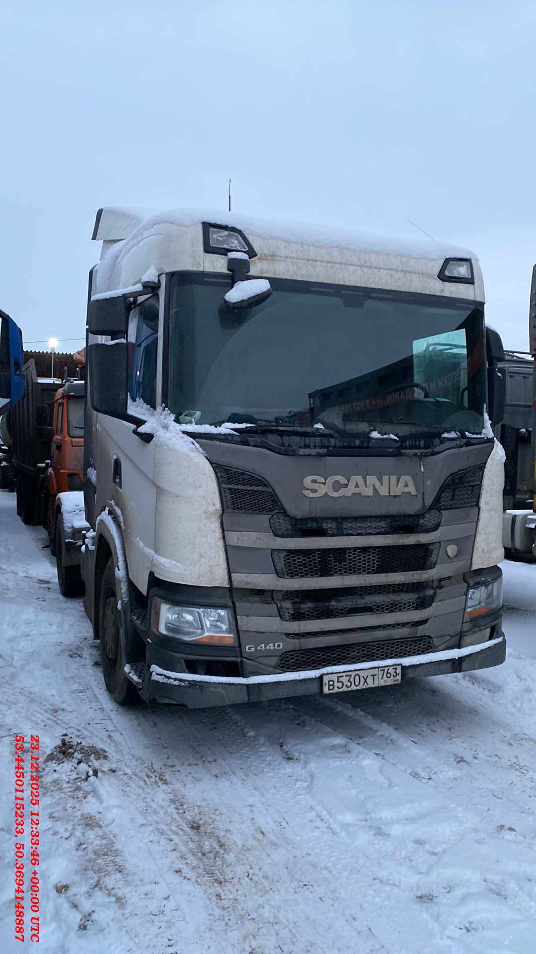 SCANIA G 440 A4x2NA (CG20H),  570 000 км, 2021 года в лизинг