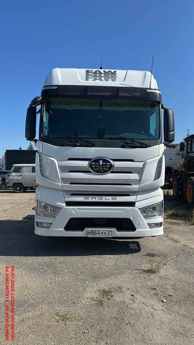 FAW CA4180P77K25E5 4x2