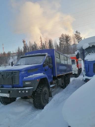 УРАЛ 3255-71 6x6