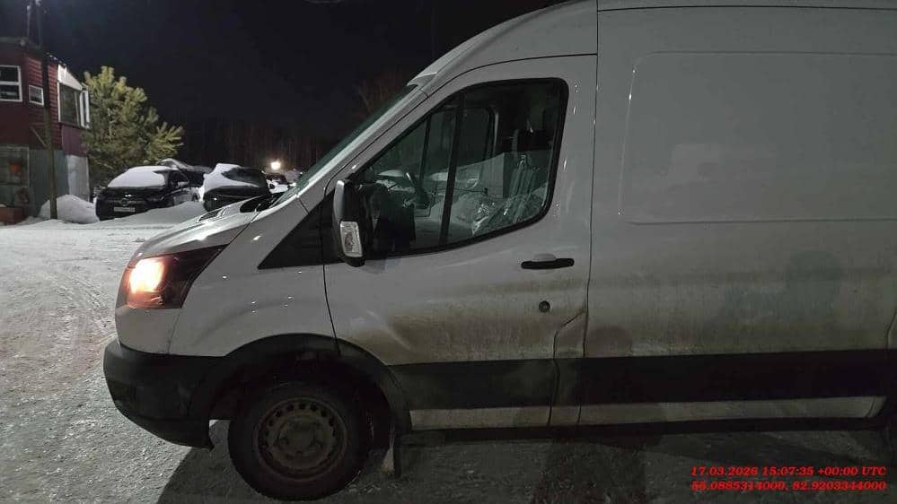 Ford Transit,  150 205 км, 2022 года в лизинг