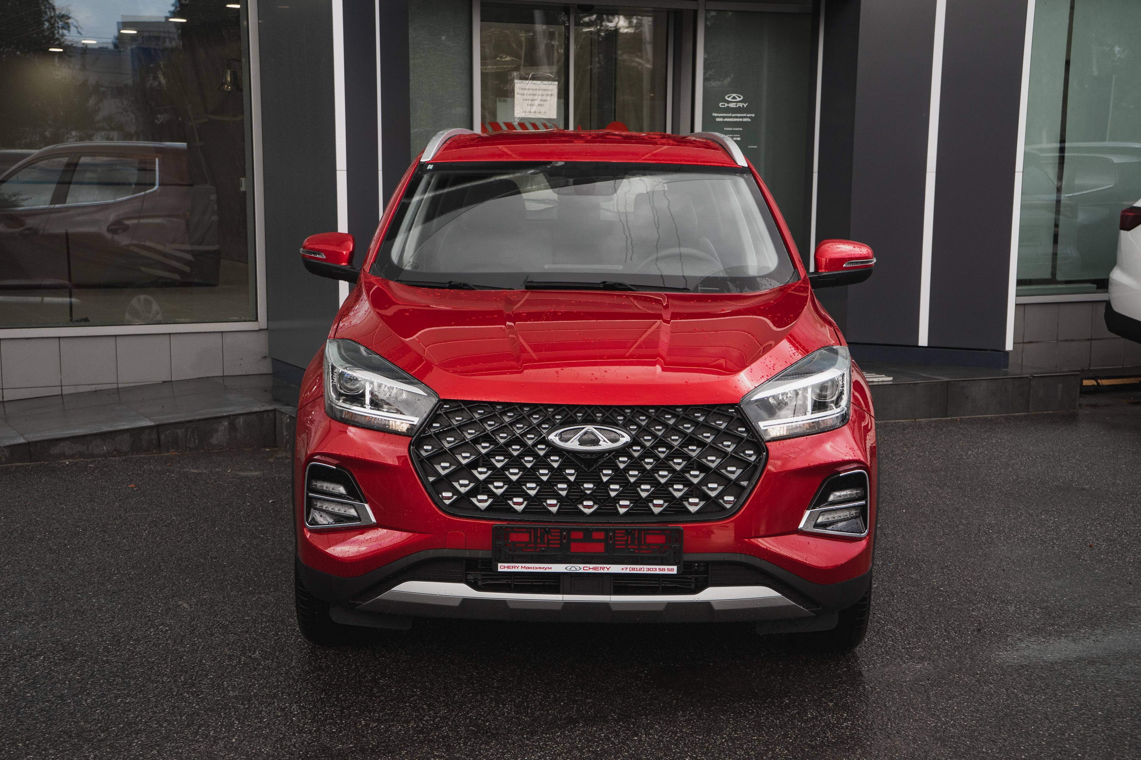 Chery Tiggo 4 PRO Action