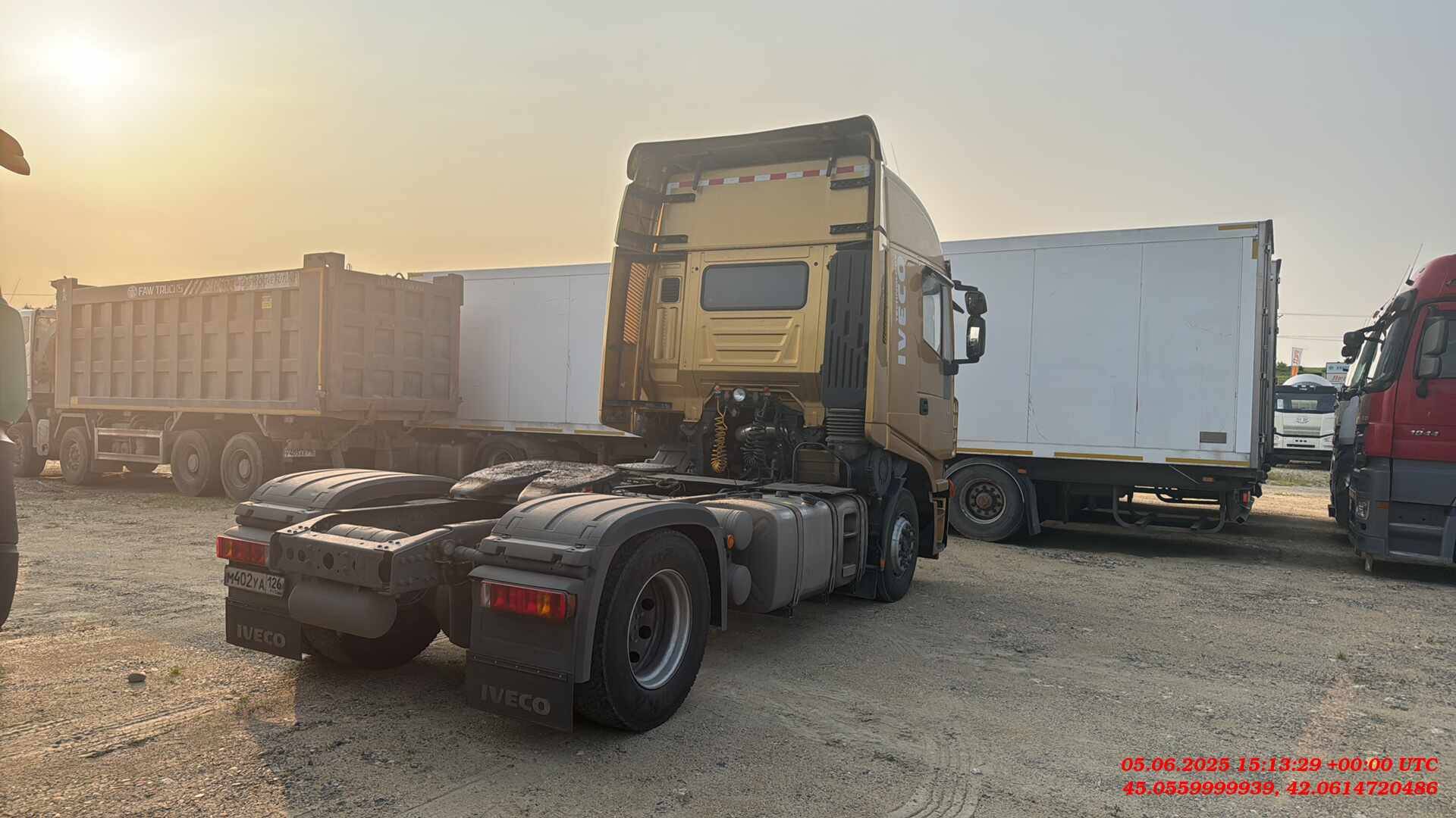 HONGYAN CQ4186HYVG391,  240 050 км, 2023 года в лизинг