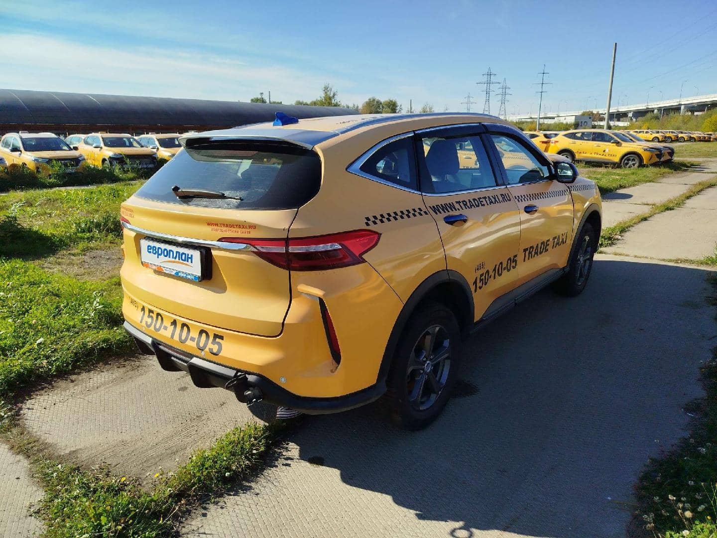 Haval F7,  76 790 км, 2024 года в лизинг