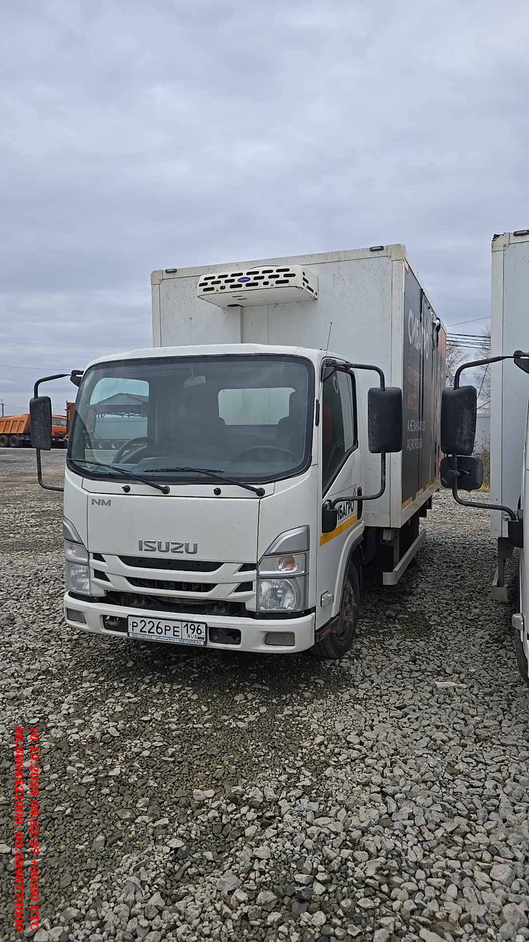 ISUZU NMR 85H,  257 354 км, 2022 года в лизинг