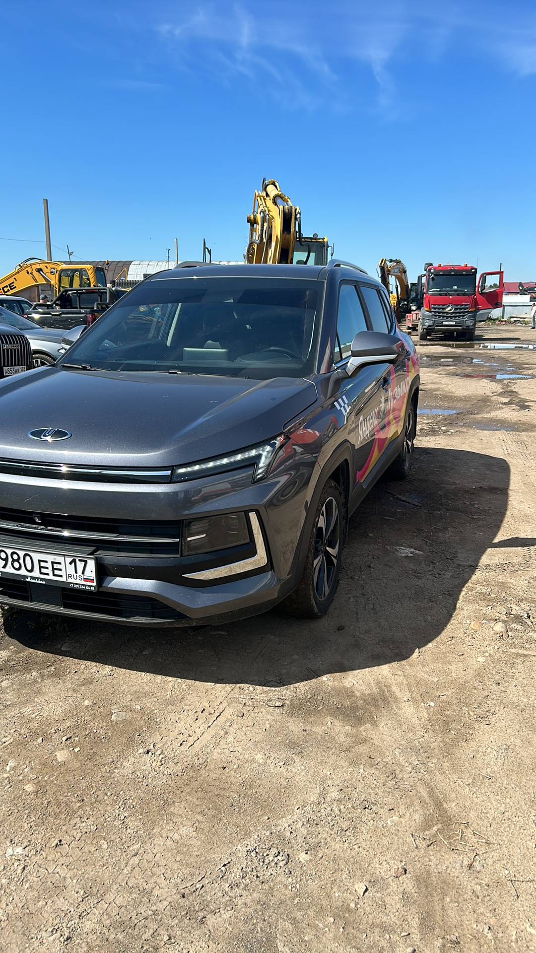 Москвич 3,  101 062 км, 2023 года в лизинг