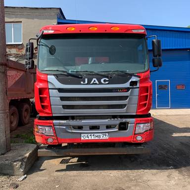 JAC N350 6x4