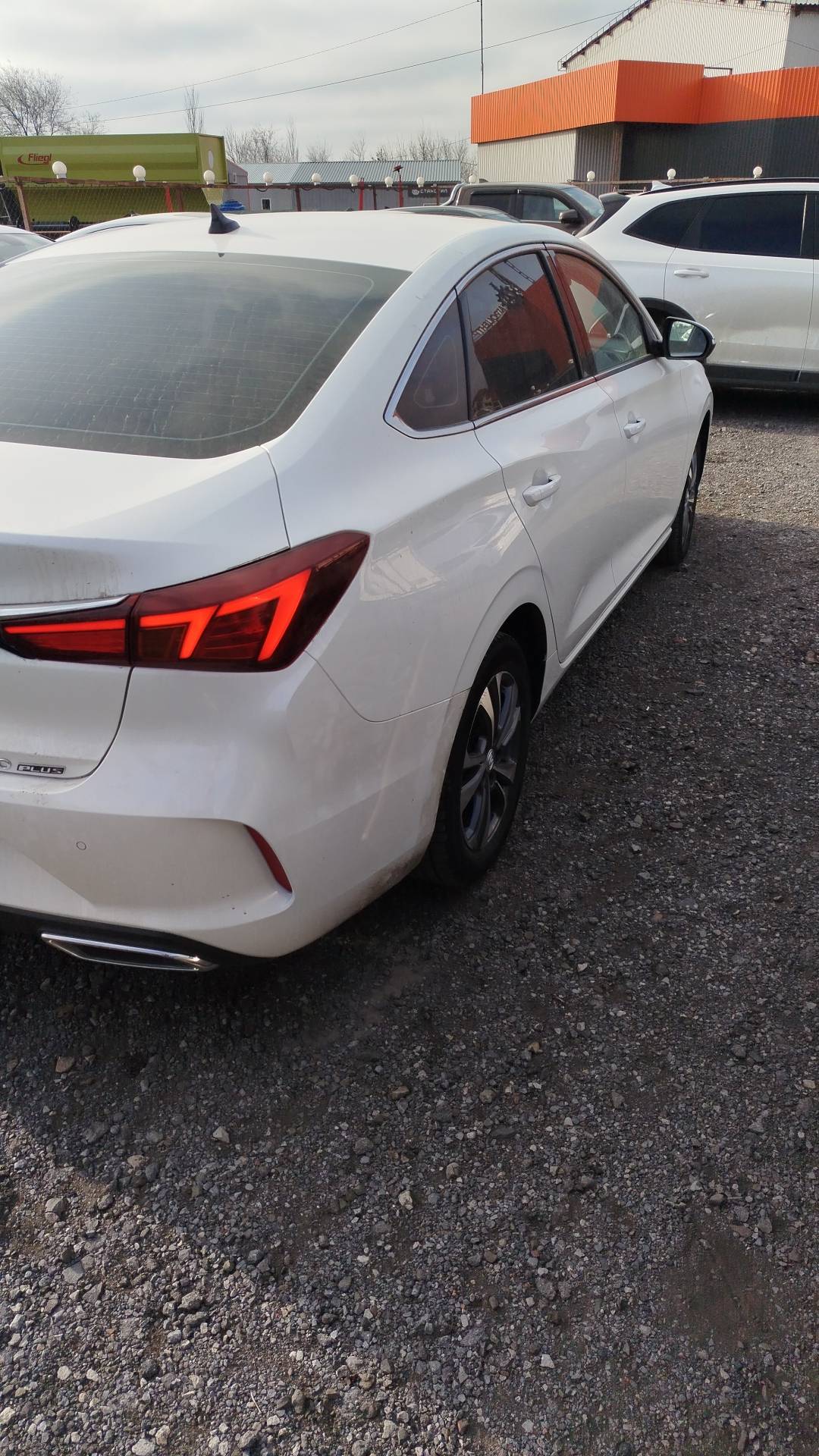 Changan Eado Plus,  79 401 км, 2023 года в лизинг