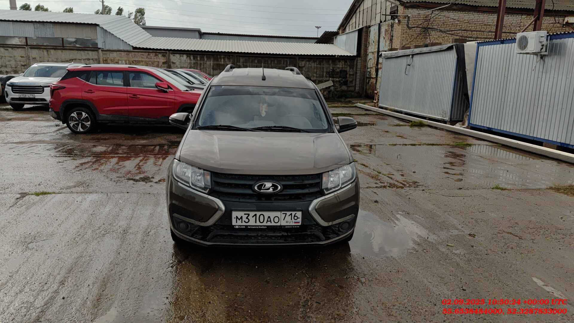 Lada Largus универсал,  100 322 км, 2021 года в лизинг